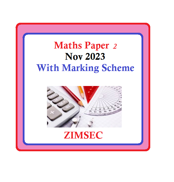 Maths F4 Past Exam Papers With Marking Schemes